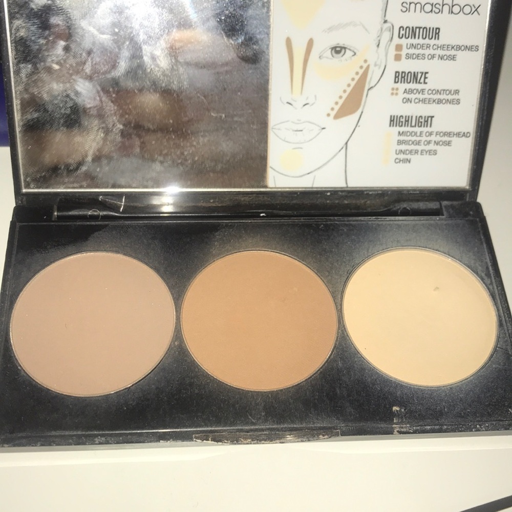 Smashbox contour palette!